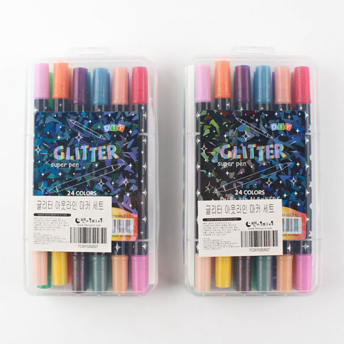 300B] 7000 �۸��� �ƿ����� ��Ŀ ��Ʈ (24��) ��������