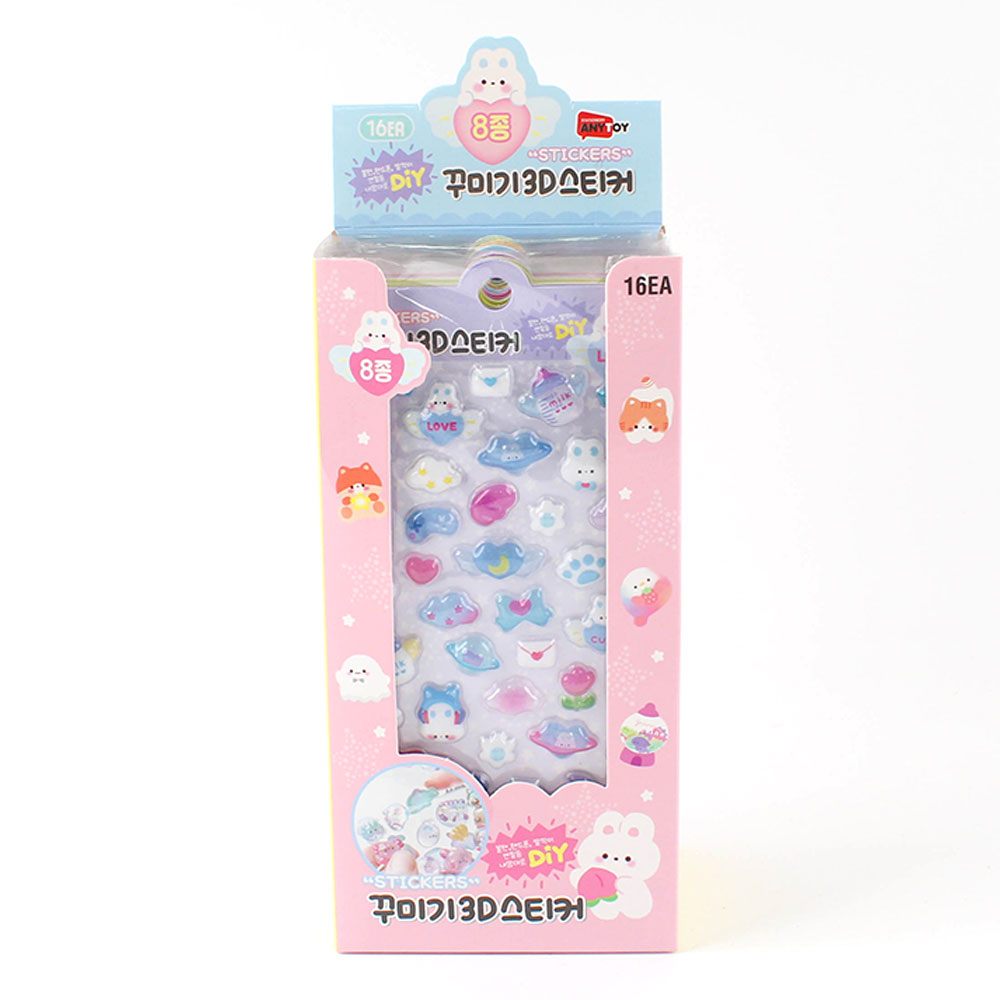 202E] 2000 �ٹ̱� 3D ��ƼĿ ��������