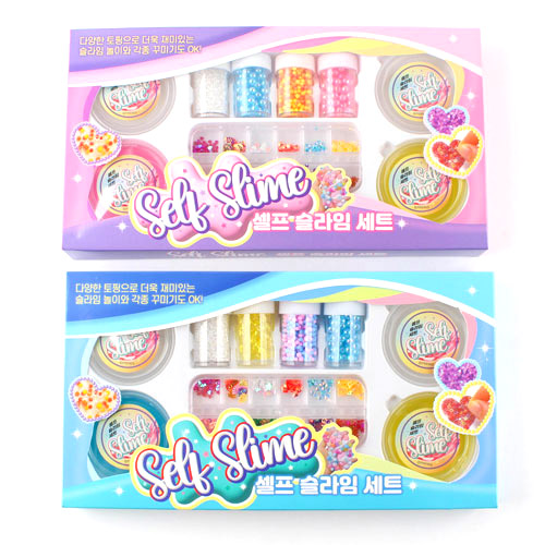 331A] 8000 셀프 슬라임 세트 L 문구도매