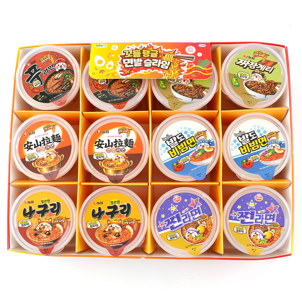280C] 1500 꼬들 탱글 면발 슬라임