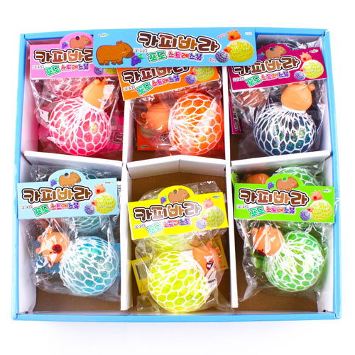 224B] 2000 카피바라 포도 스트레스 볼