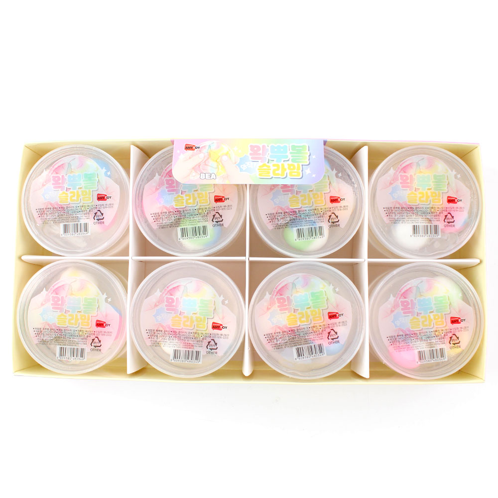 336A] 5000 왁뿌볼 슬라임 문구도매