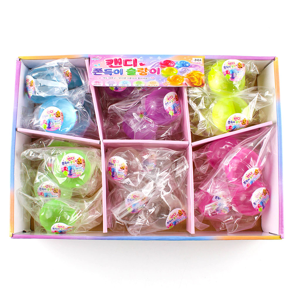 279B] 3000 캔디 쫀득이 슬랑이 문구도매
